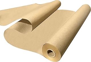 Made in USA Brown Kraft Paper Jumbo Roll 30