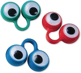Googly Eye Finger Puppets (Pack of 24)