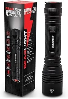 GearLight S2000 LED Flashlight High Lumens - Super Bright, Powerful, Mid...