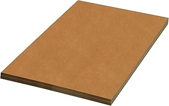 Box USA Corrugated Cardboard Sheets Large 24