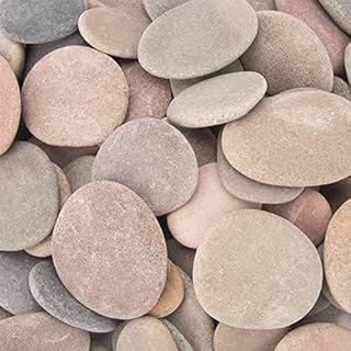 About 92-100 PCS River Rocks, 2
