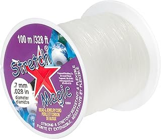 Stretch Magic Boxed 0.7Mm 100M Spl Clear