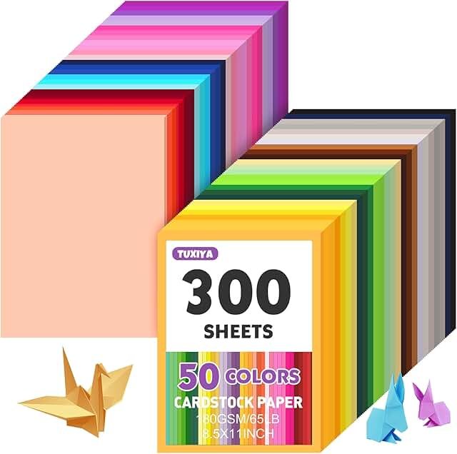 300 Sheets 8.5