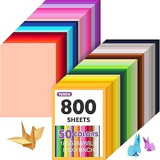 800 Sheets 8.5
