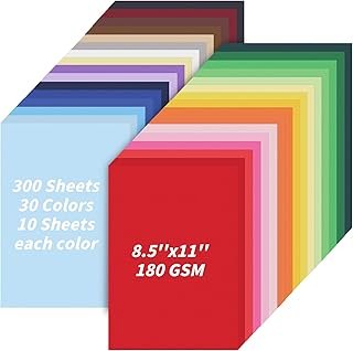 300 Sheets 8.5 x 11