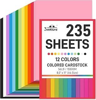 3 otters 235Sheets 8.5