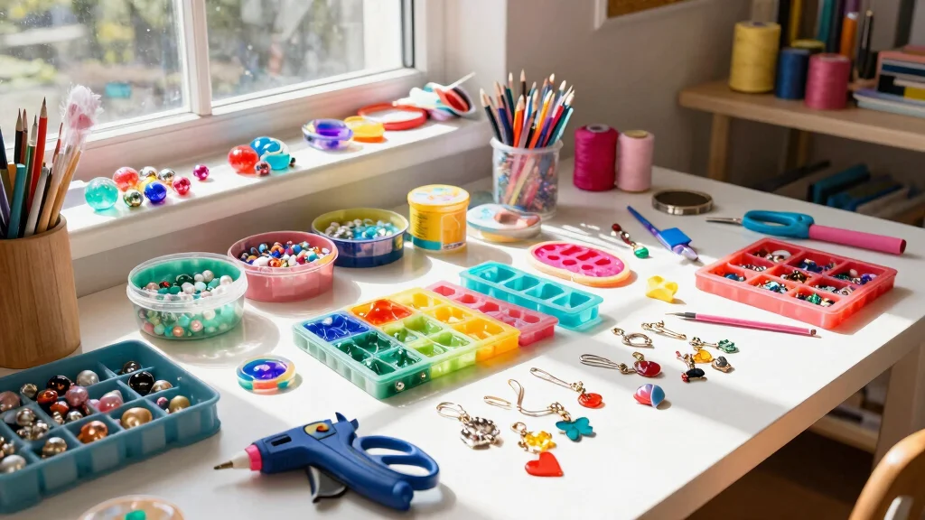 16 DIY Charm Keyring Ideas for Cute Bag Add-Ons