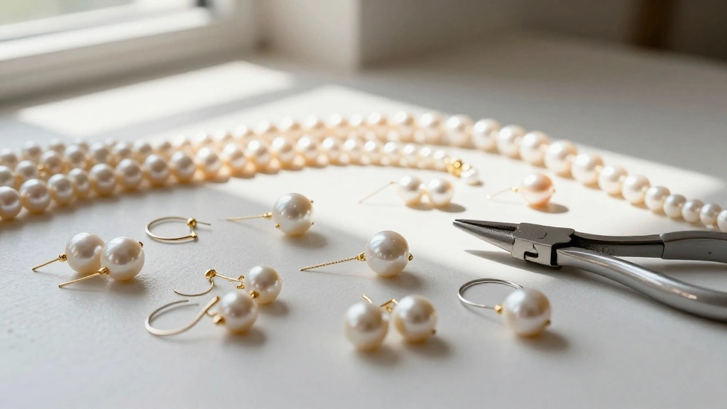 16 Elegant DIY Pearl Earrings Ideas for Classic Style