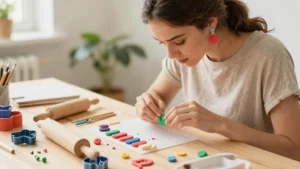 17 Cute DIY Polymer Clay Earrings Ideas to Try