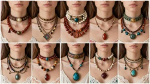 17 DIY Choker Necklace Ideas for Trendy Outfits