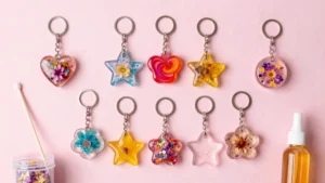 17 DIY Resin Keychains Ideas for Handmade Gifts