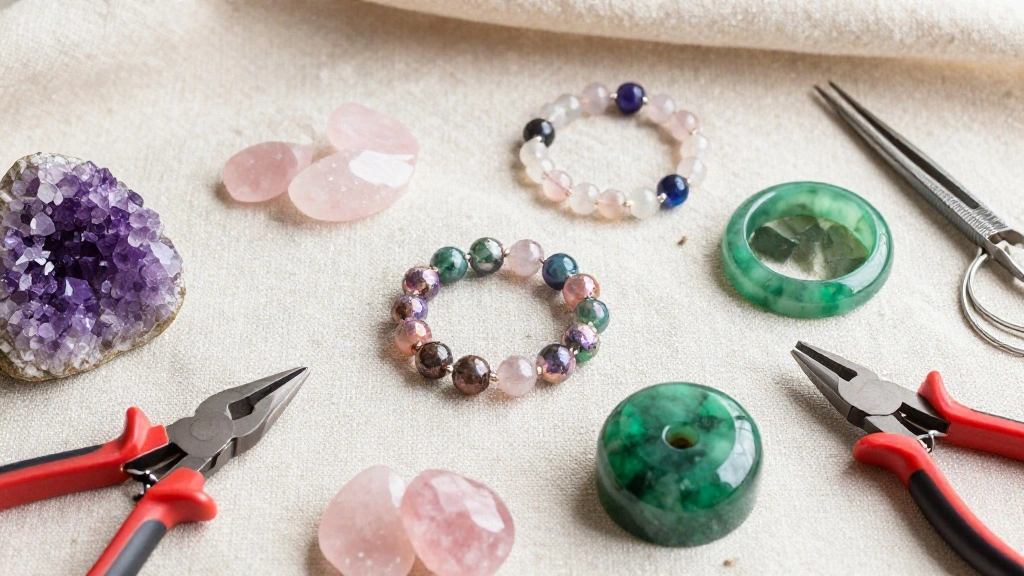 18 DIY Gemstone Jewelry Ideas for a Luxe Handmade Look