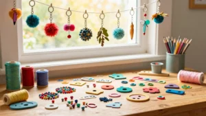 18 DIY Keychains Crafts Ideas for Personalized Gifts