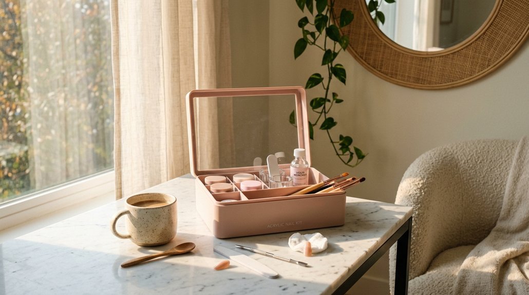 acrylic nail kits for beginners