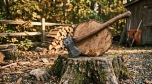 best axes for wood splitting