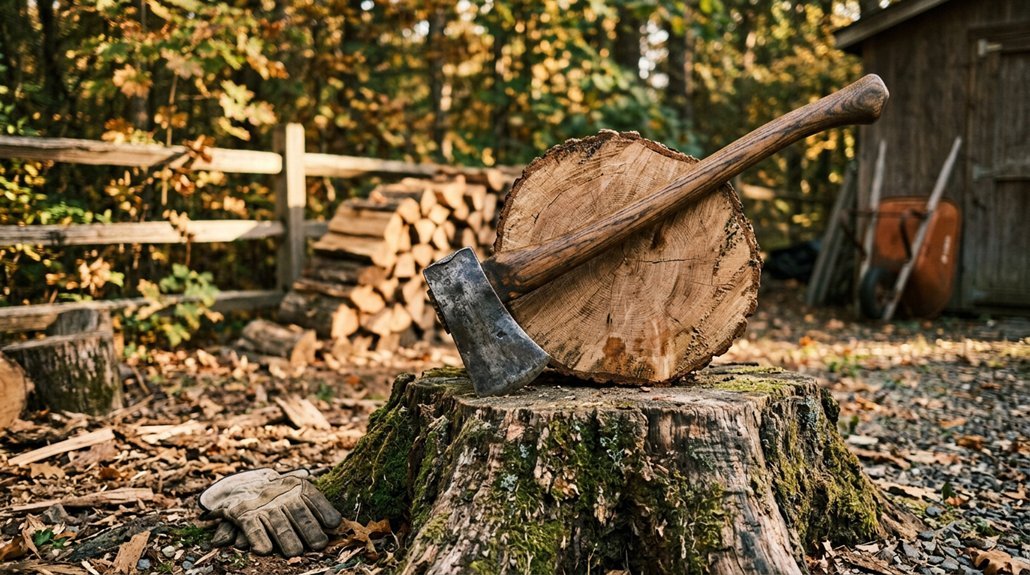 best axes for wood splitting