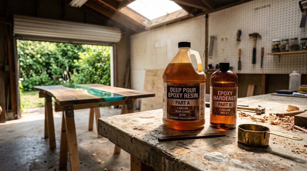 best deep pour epoxy 2026