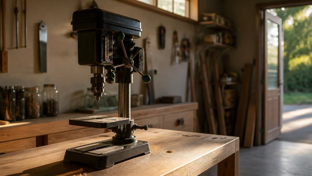 best drill presses for woodworking