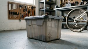 best garage storage bin options