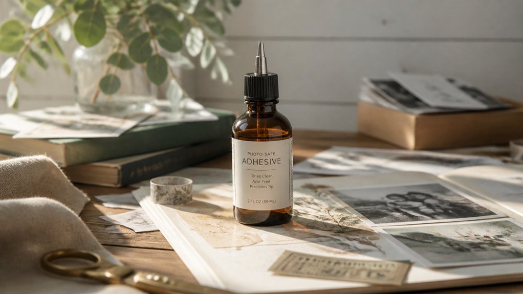 best glue for photos scrapbooking
