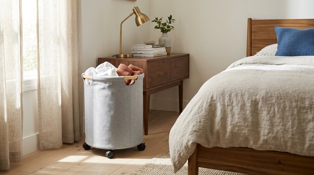 best on wheels laundry baskets