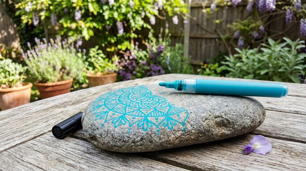 best paint pens for rocks