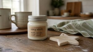 best paints for salt dough ornaments