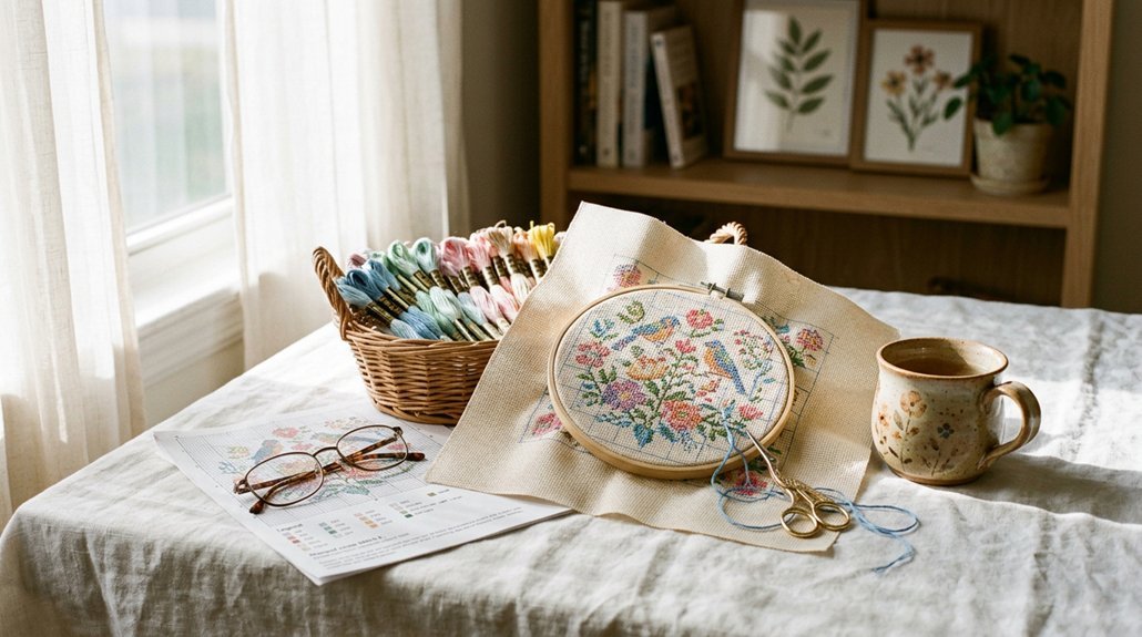 best stamped cross stitch kits 2026