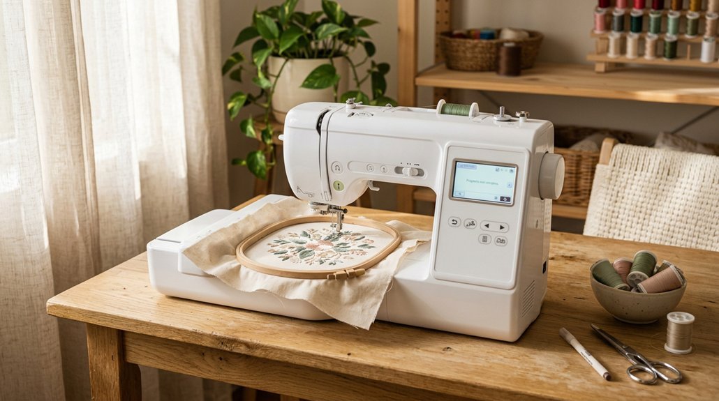 budget embroidery machines for 2026