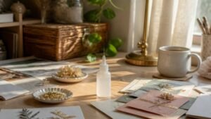 five best adhesives for card making