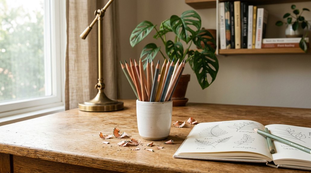 five best colored pencils