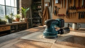 five best sanders for wood furniture