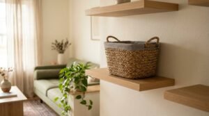 five best storage baskets on shelves
