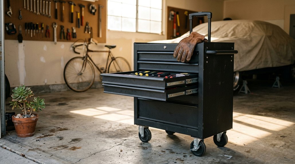 fourteen best rolling tool boxes