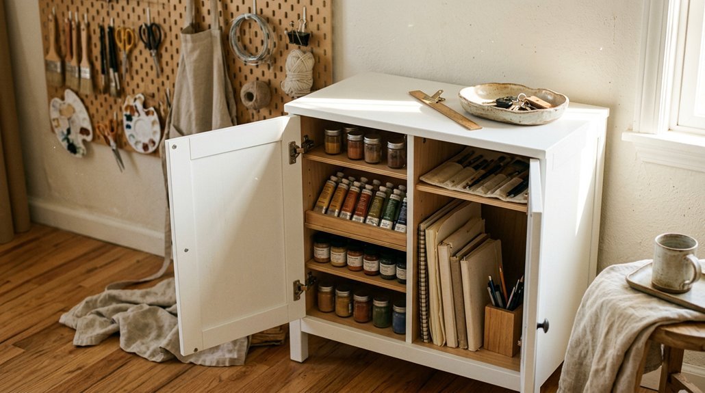 seven best art supply storage cabinets