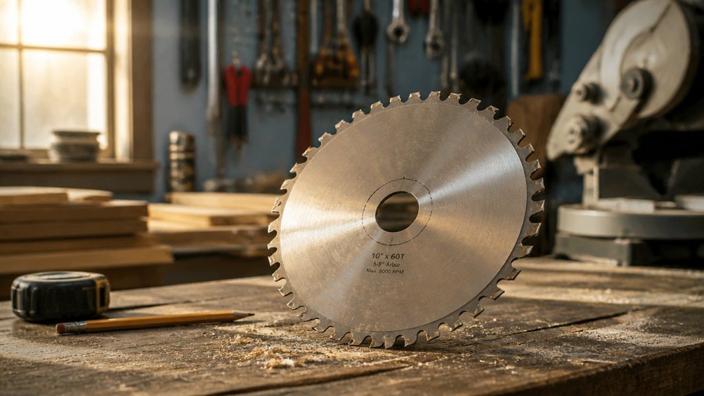 seven best miter saw blades 2026