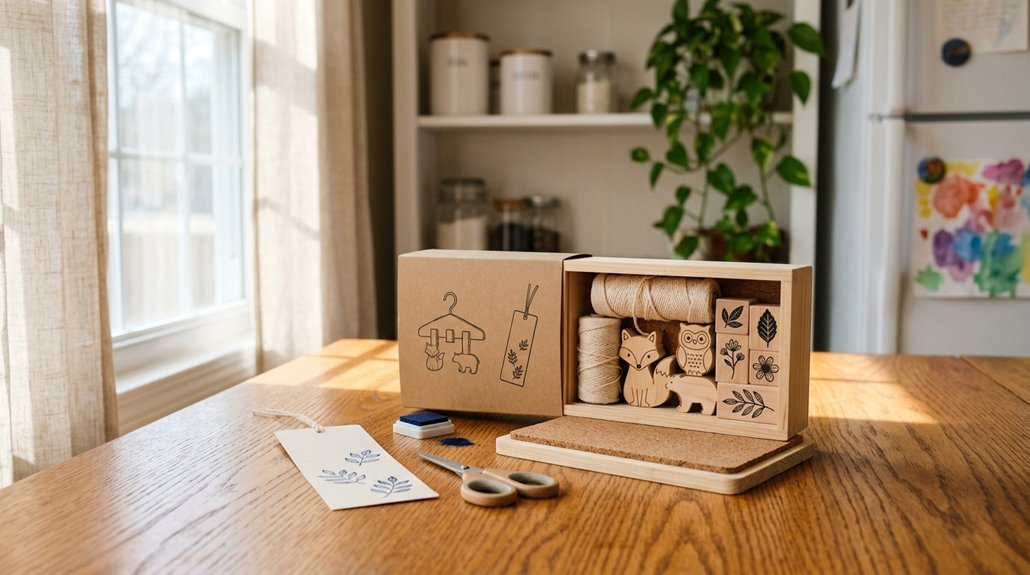 seven craft kits for five year olds