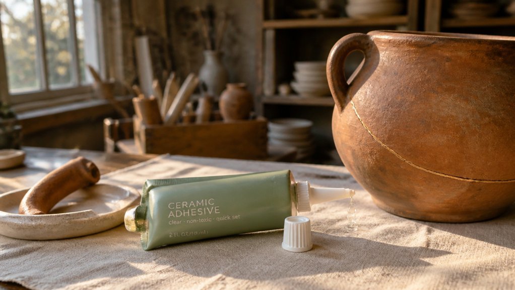 ten best glues for clay pottery