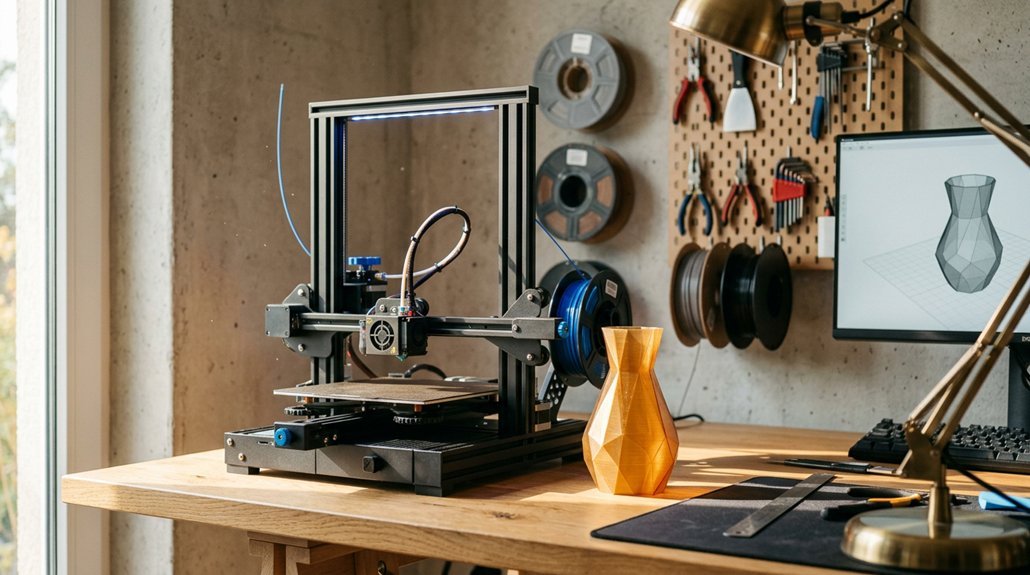 top 5 creality 3d printers 2026