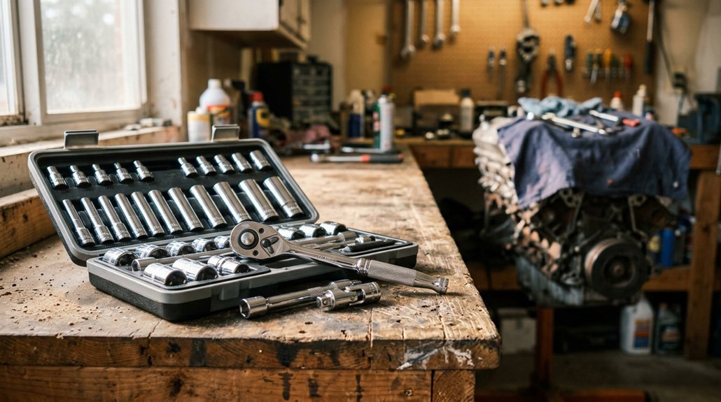 top 5 socket wrench sets 2026