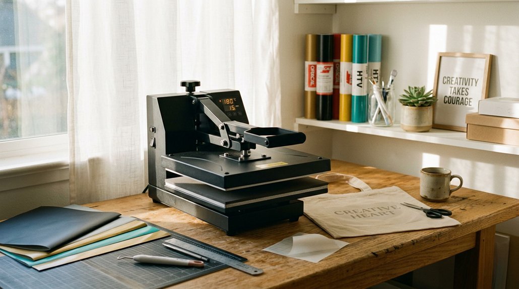 top 7 heat press machines for small business 2026