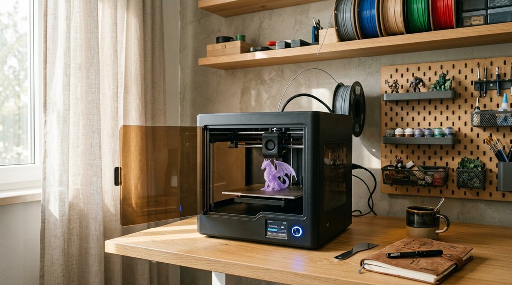 top 7 miniature 3d printers