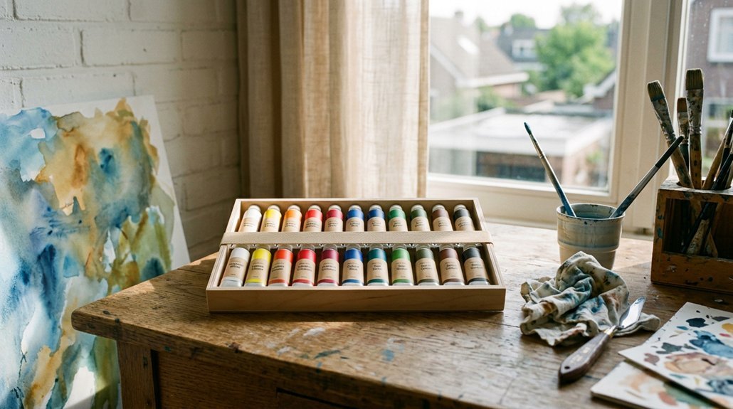 top acrylic paint sets 2026