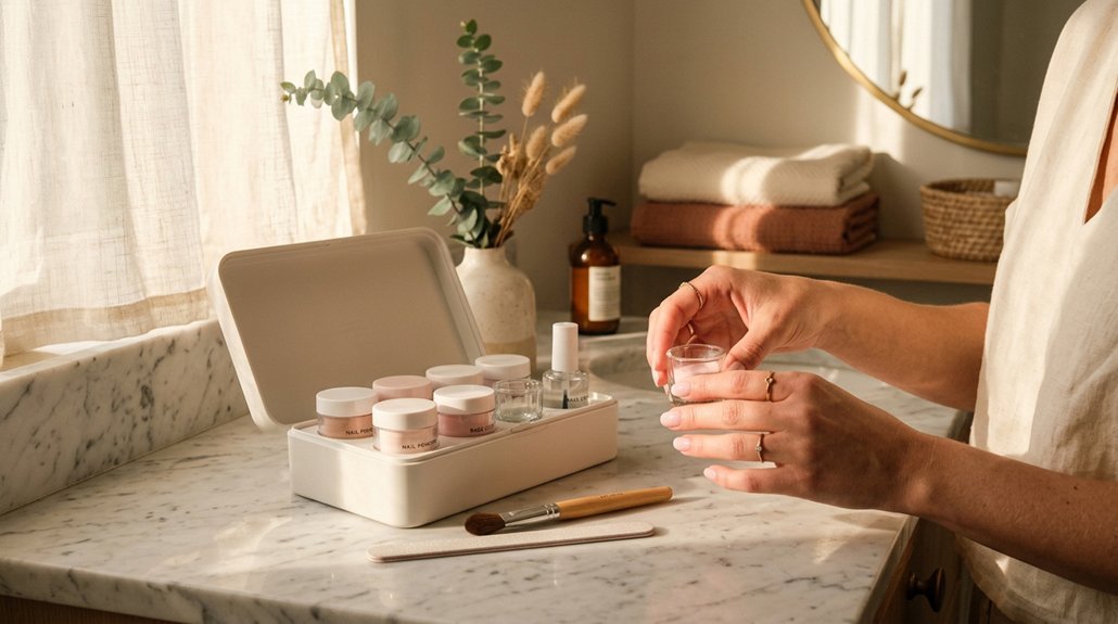 top home dip nail kits
