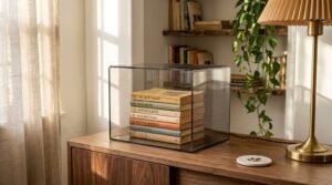 top storage containers for books