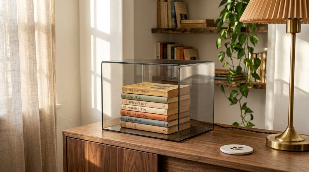 top storage containers for books